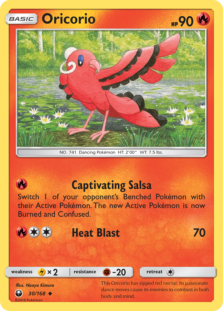 Oricorio (30)  SM  Celestial Storm - Uncommon
