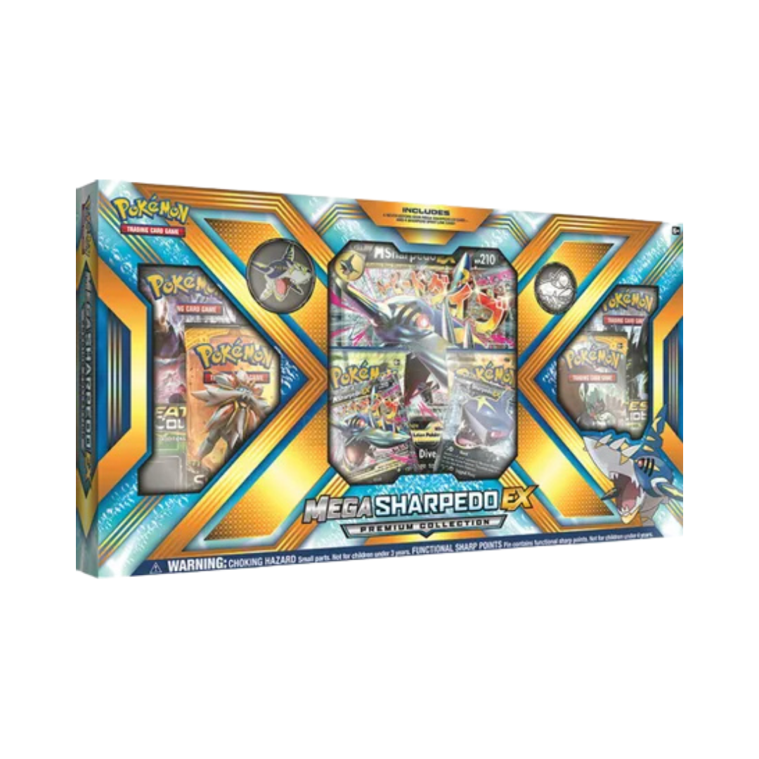 Mega Sharpedo EX Premium Collection