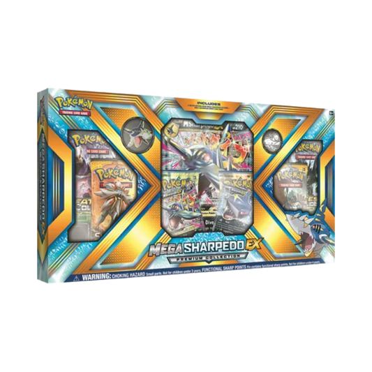 Mega Sharpedo EX Premium Collection