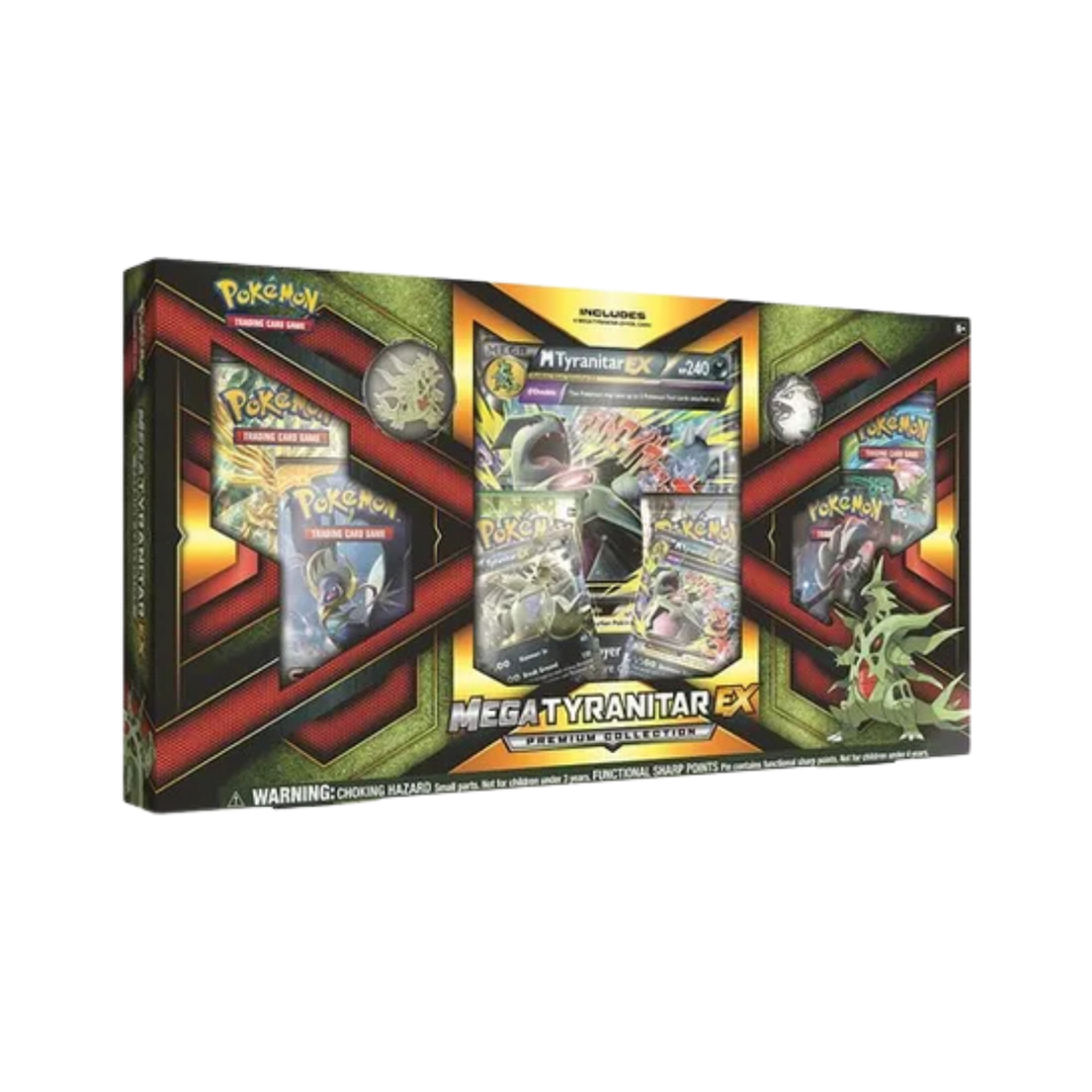 Mega Tyranitar EX Premium Collection