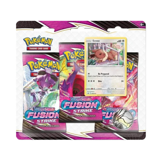 Fusion Strike 3 Pack Blister [Eevee]