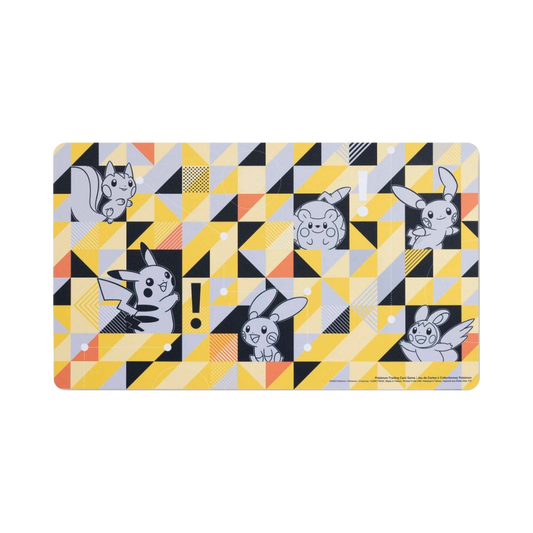 Playmat - Pikachu Power Grid