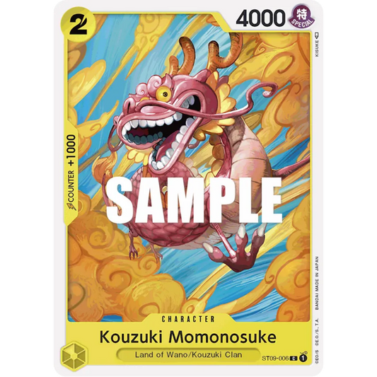 Kouzuki Momonosuke (ST09-006) - Starter Deck 9: Yamato
