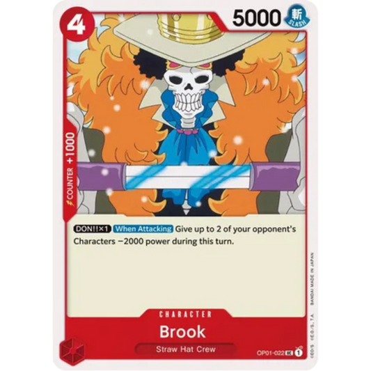 Brook (OP01-022) - Romance Dawn