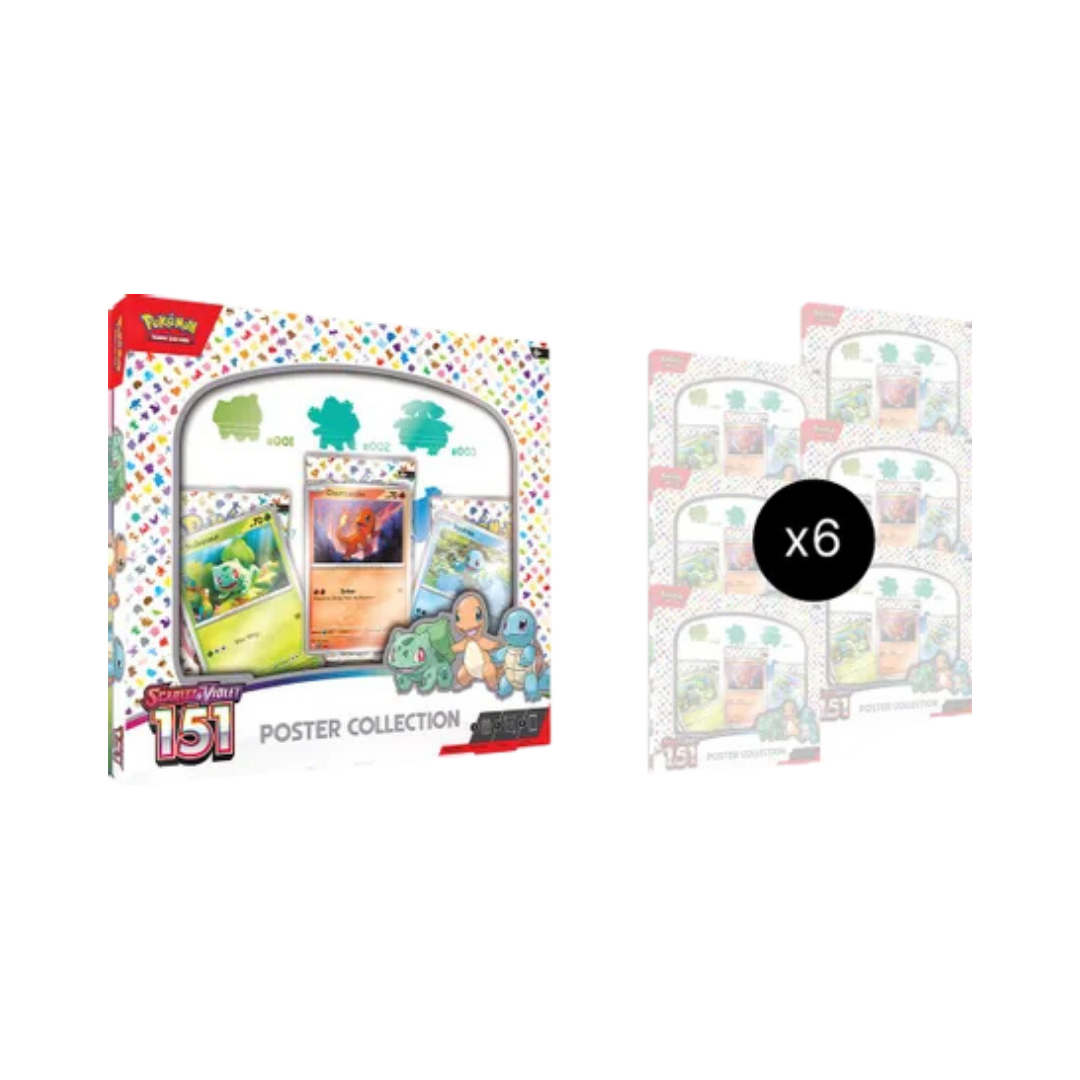 151 Poster Collection Case
