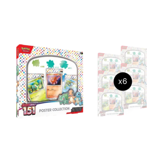 151 Poster Collection Case