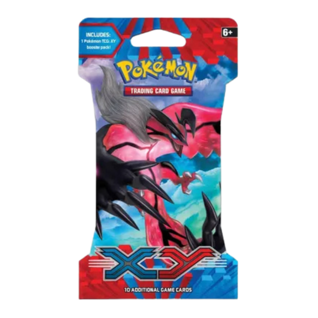 XY Base Set Sleeved Booster Pack