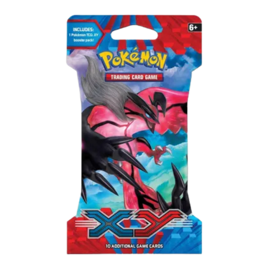 XY Base Set Sleeved Booster Pack