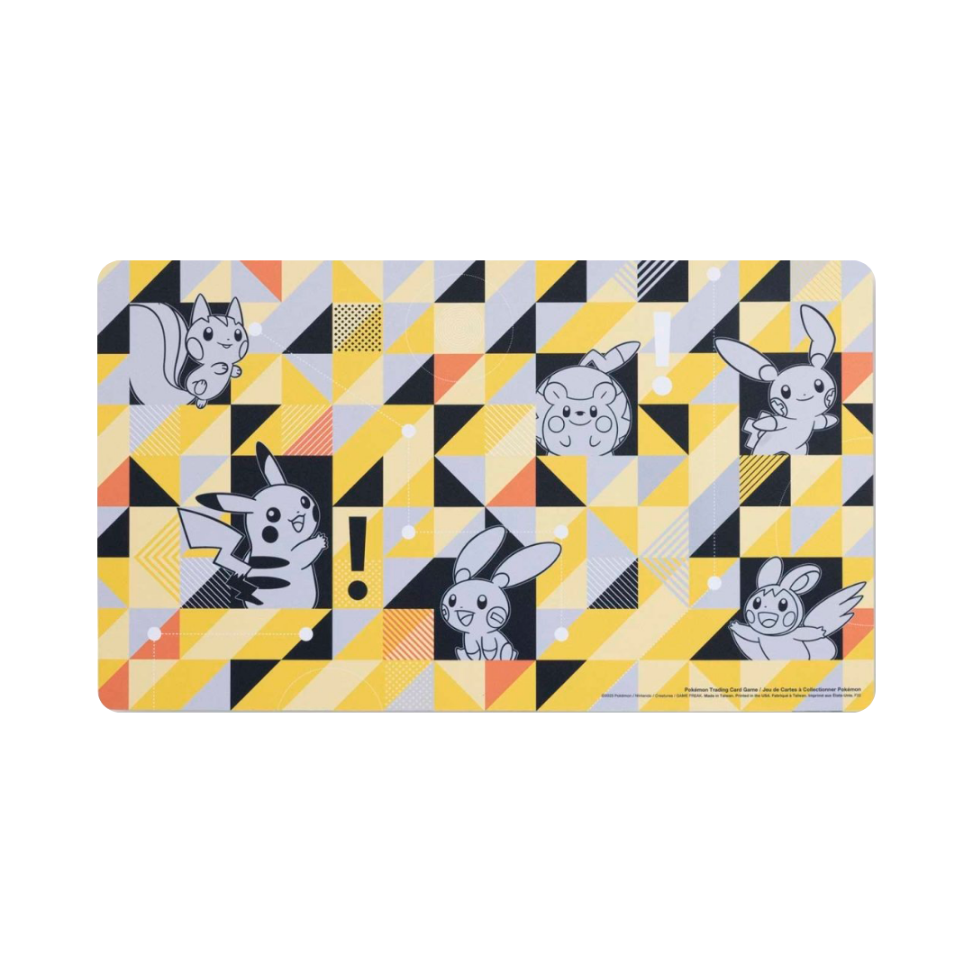 Playmat - Pikachu Power Grid (Pokemon Center Japan Exclusive)