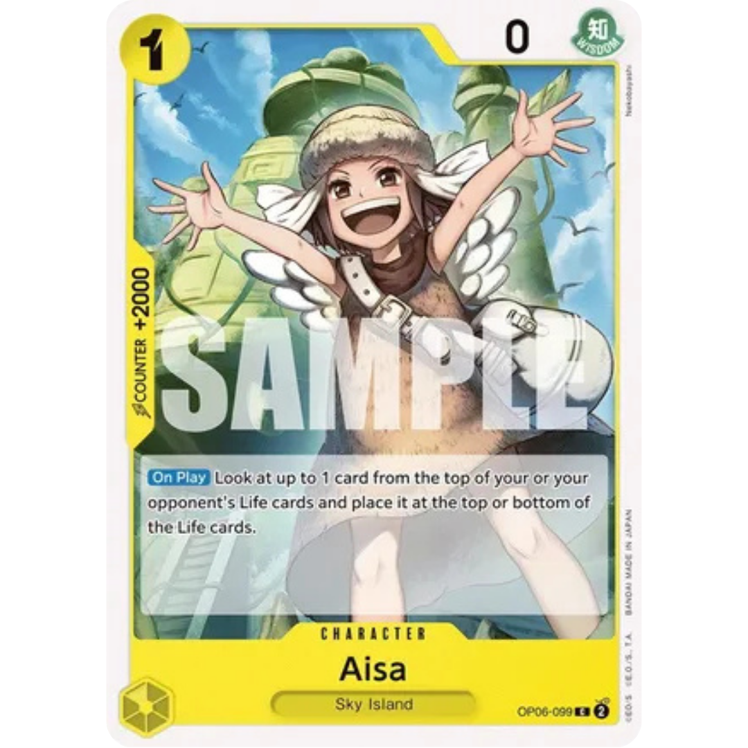 Aisa (OP06-099) - Wings of the Captain