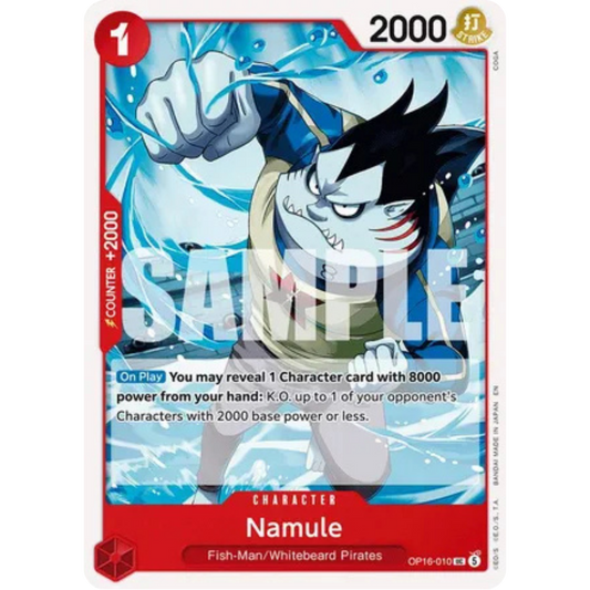 Namule (OP16-010) - The Time of Battle