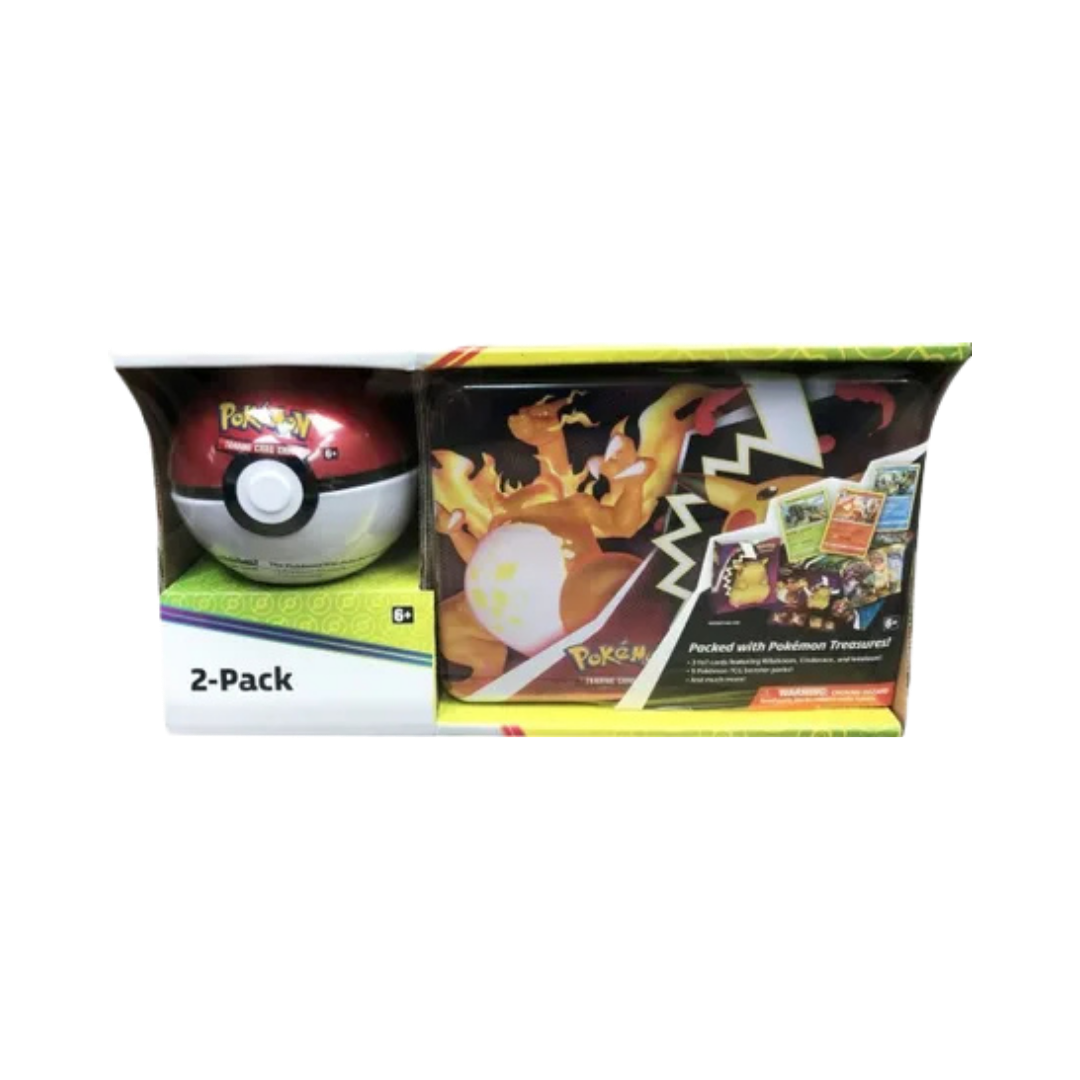 Fall 2020 Collector's Chest Tin + Poke Ball 2-Pack (Retail Exclusive)