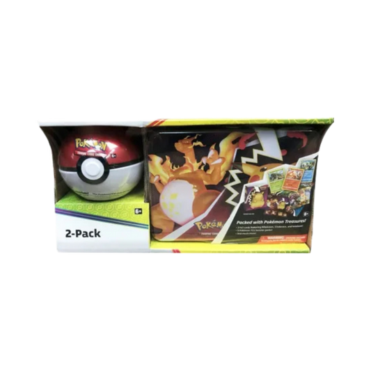 Fall 2020 Collector's Chest Tin + Poke Ball 2-Pack (Retail Exclusive)
