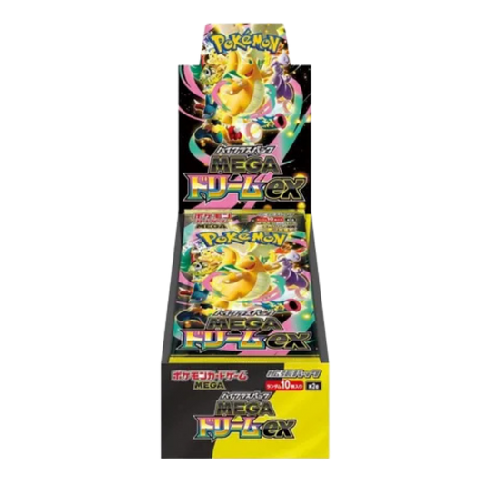 Mega Dream ex Booster Box