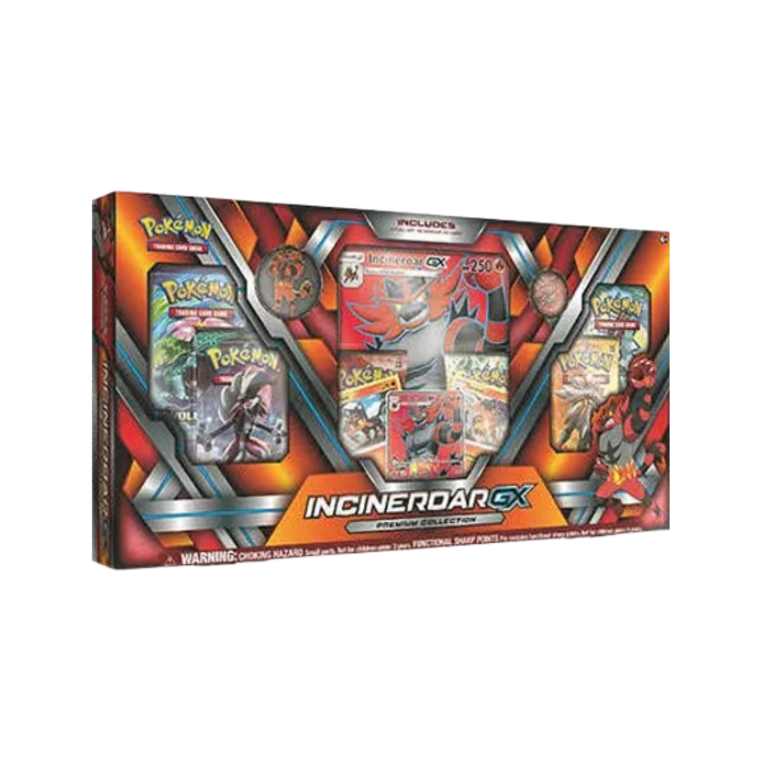 Incineroar GX Premium Collection