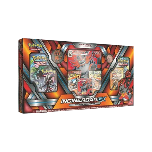 Incineroar GX Premium Collection