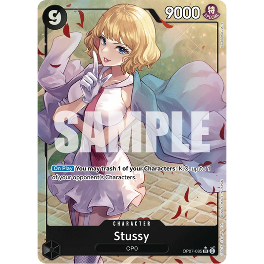 Stussy (Parallel) (OP07-085) - 500 Years in the Future Foil