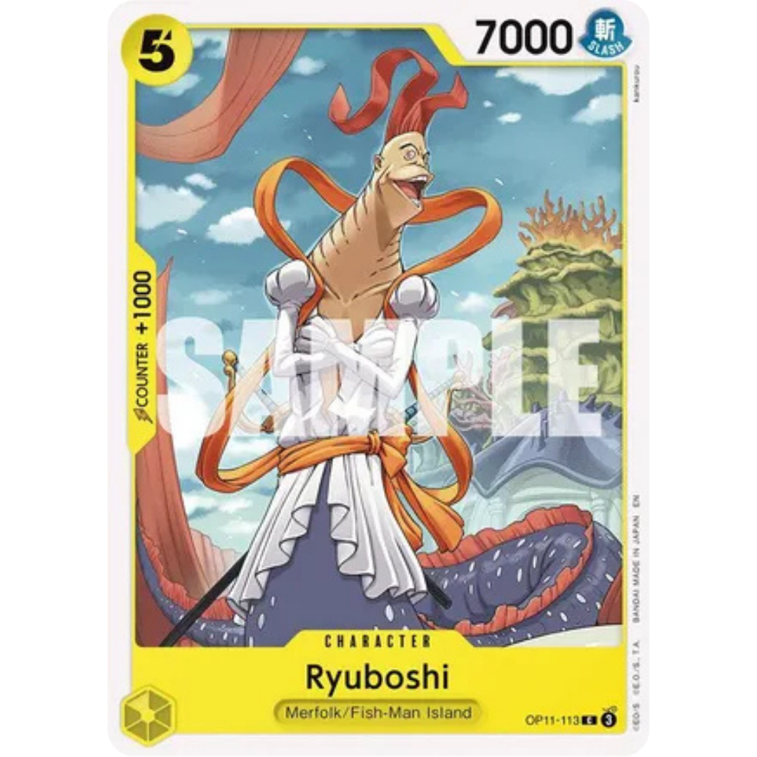 Ryuboshi (OP11-113) - A Fist of Divine Speed