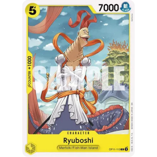 Ryuboshi (OP11-113) - A Fist of Divine Speed