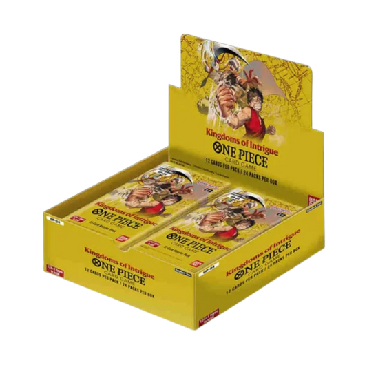 Kingdoms of Intrigue - Booster Box