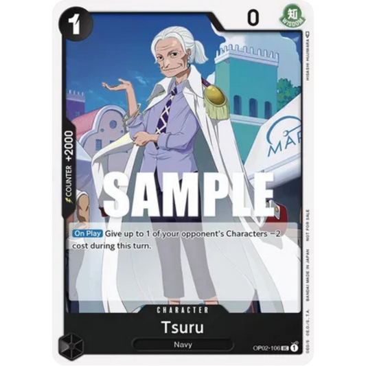 Tsuru (Event Pack Vol. 2) (OP02-106) - One Piece Promotion Cards