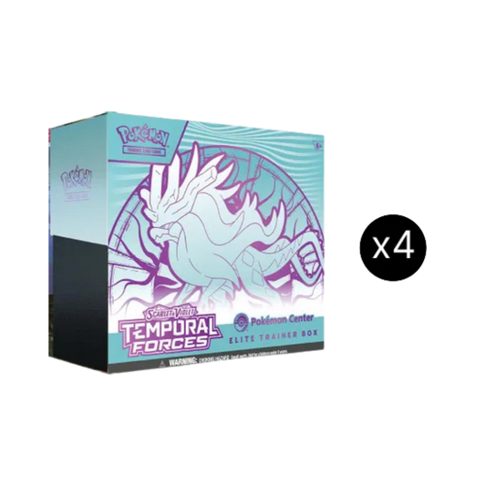 Temporal Forces Pokemon Center Elite Trainer Box Case (Exclusive) [Walking Wake]