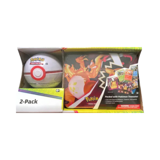Fall 2020 Collector's Chest Tin + Premier Ball 2-Pack (Retail Exclusive)