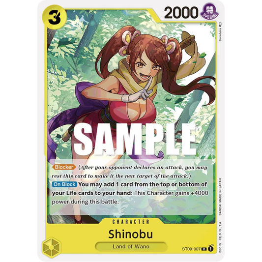 Shinobu (ST09-007) - Starter Deck 9: Yamato