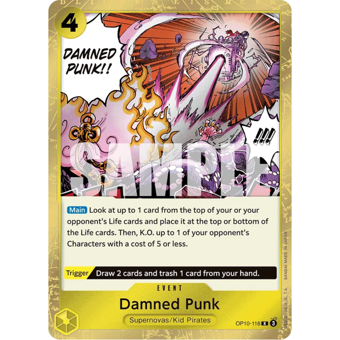 Damned Punk (OP10-116) - Royal Blood Foil