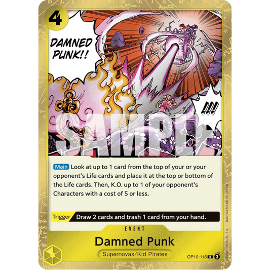 Damned Punk (OP10-116) - Royal Blood Foil