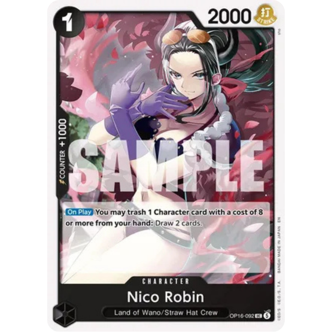 Nico Robin (OP16-092) - The Time of Battle