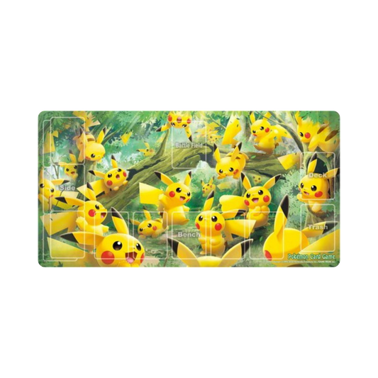 Playmat - Pikachu Forest