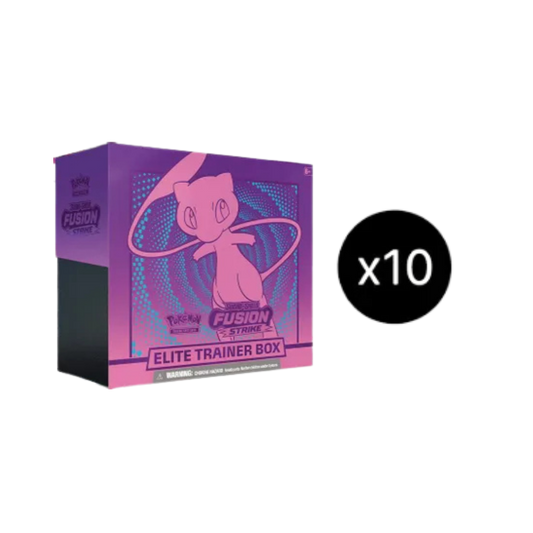 Fusion Strike Elite Trainer Box Case