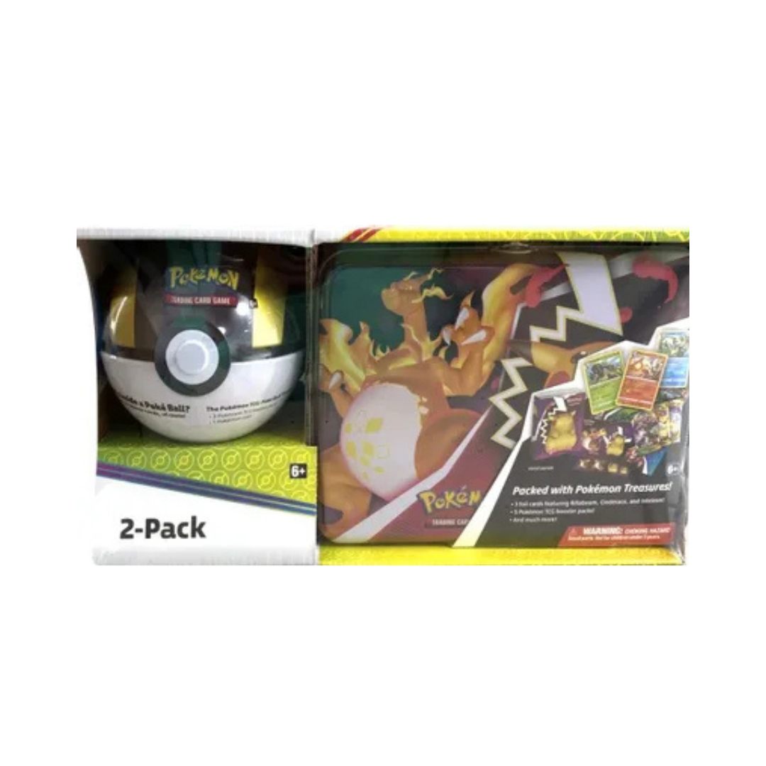 Fall 2020 Collector's Chest Tin + Ultra Ball 2-Pack (Retail Exclusive)
