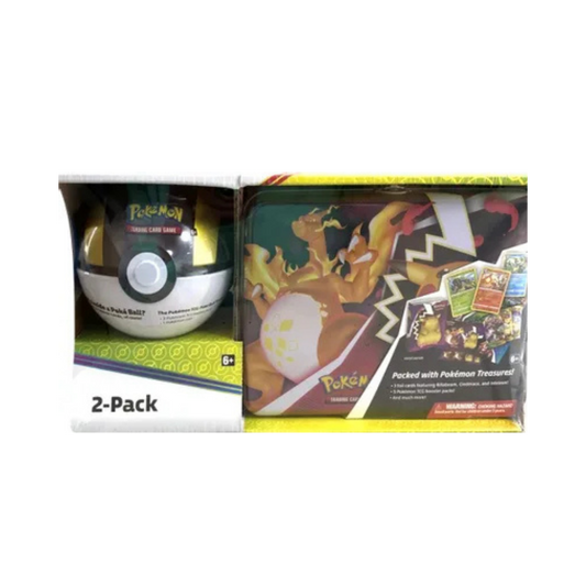 Fall 2020 Collector's Chest Tin + Ultra Ball 2-Pack (Retail Exclusive)
