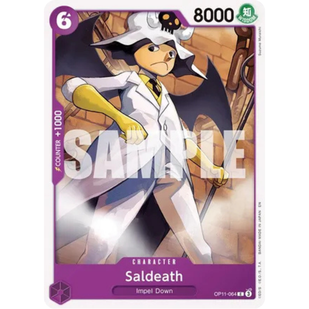 Saldeath (OP11-064) - A Fist of Divine Speed
