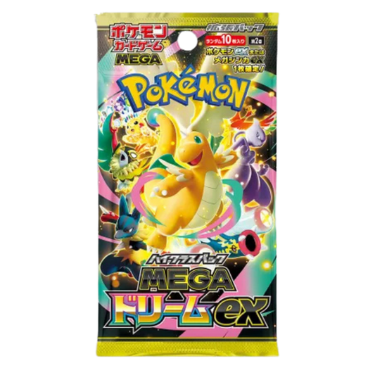 Mega Dream ex Booster Pack