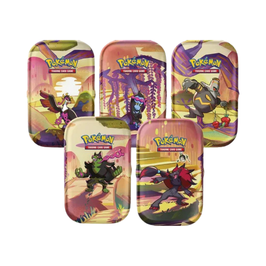 Shrouded Fable Mini Tin [Set of 5]