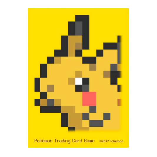 Card Sleeves - Pikachu (Pixel Art)