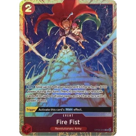 Fire Fist (Premium Card Collection -Best Selection Vol. 2-) (OP05-019) - One Piece Promotion Cards Foil