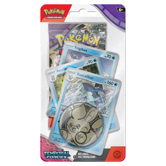 Temporal Forces Premium Checklane Blister [Baxcalibur]