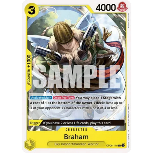 Braham (OP06-111) - Wings of the Captain