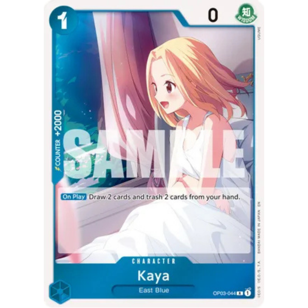 Kaya (Reprint) (OP03-044) - Premium Booster -The Best- Vol. 2