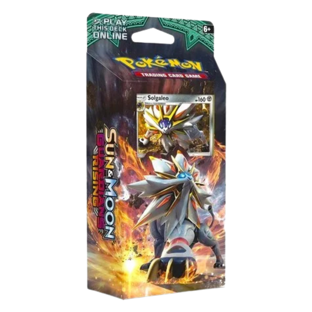 Guardians Rising Theme Deck - "Steel Sun" [Solgaleo]