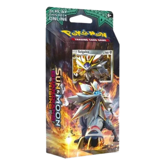 Guardians Rising Theme Deck - "Steel Sun" [Solgaleo]