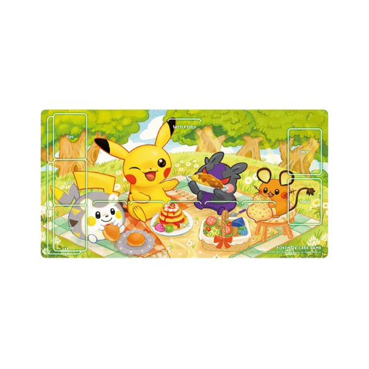 Playmat - Pikachu and Morpeko