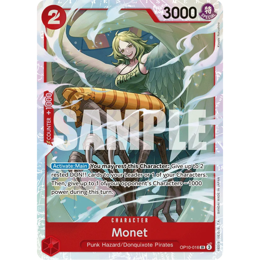 Monet (OP10-016) - Royal Blood Foil