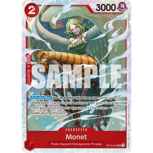 Monet (OP10-016) - Royal Blood Foil