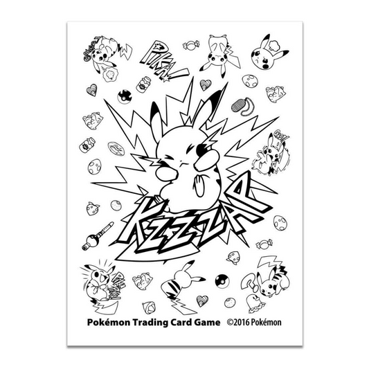 Card Sleeves - Pikachu (Comic-Style)