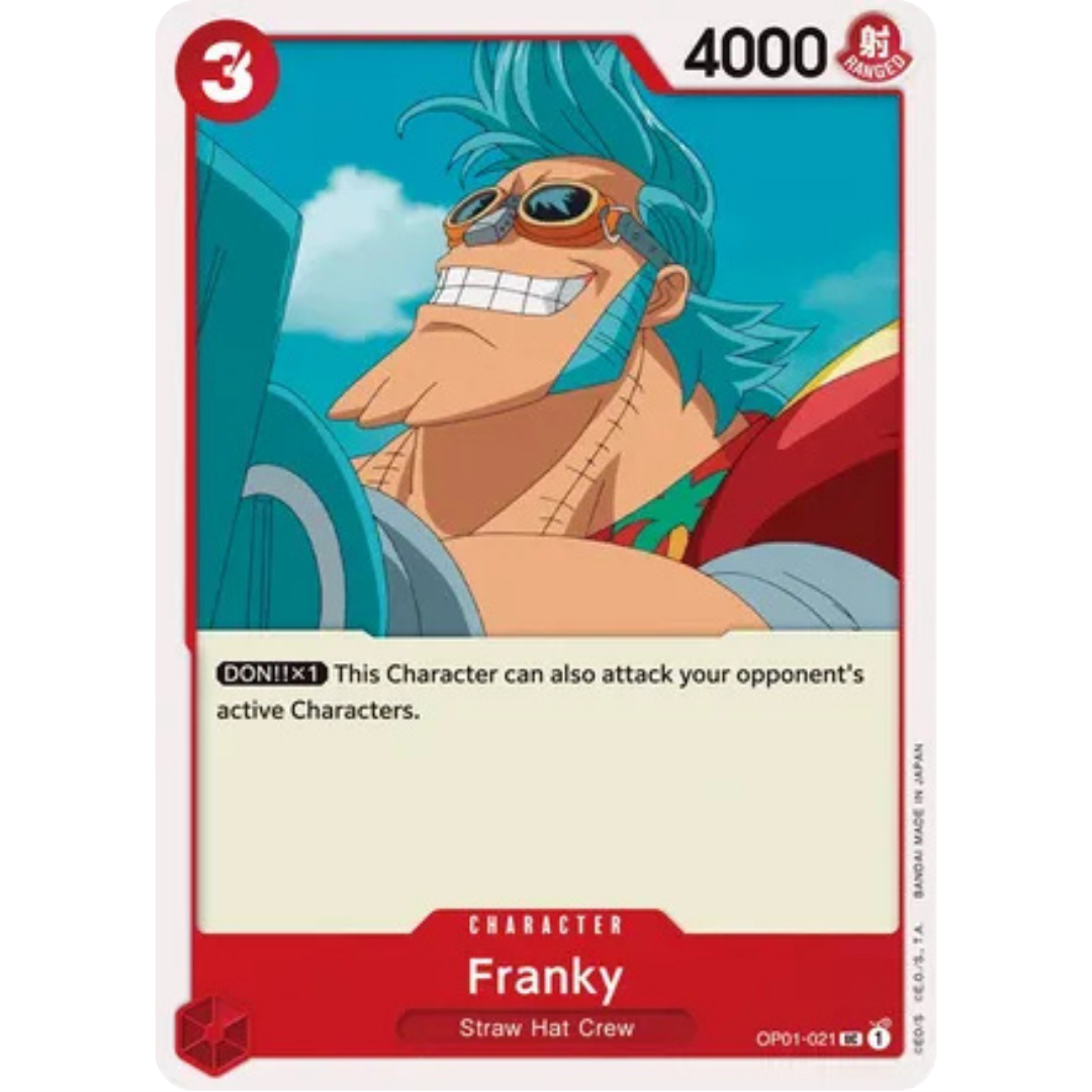 Franky (OP01-021) - Romance Dawn